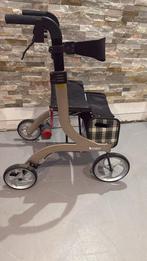 Rollator Nitro Drive - champagne kleur, Diversen, Rollators, Ophalen, ., Zo goed als nieuw, .