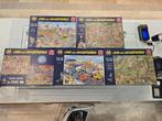 Puzzels Jan van Haasteren, Hobby en Vrije tijd, Denksport en Puzzels, Ophalen of Verzenden, 500 t/m 1500 stukjes, Zo goed als nieuw
