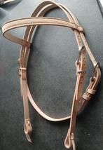 Bieden! Westernhoofdstel te koop. Nieuw!, Dieren en Toebehoren, Ophalen of Verzenden, Zo goed als nieuw, Overige soorten