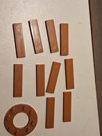 Bruine Lego Stenen - Losse Onderdelen, Ophalen of Verzenden, Gebruikt, Losse stenen, Lego