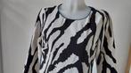 Expresso Jurk Maat 38 - Zebra Print, Kleding | Dames, Jurken, Maat 38/40 (M), Expresso, ., Zwart