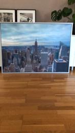 Afbeelding New York, 125 cm of meer, Ophalen of Verzenden, Zo goed als nieuw, Schilderij