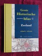 Grote Historische topografische Atlas - Zeeland 1904-1916, Ophalen of Verzenden, 1800 tot 2000, Nederland, Landkaart