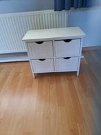 Aangeboden: klein wit kastje, Ophalen, Gebruikt