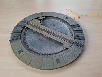 n spoor Fleischmann 12/1838 handmatige draaischijf beschikbaar voor biedingen