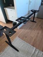 Bureau / buro onderstel / bureaublad, Huis en Inrichting, Bureaus, Ophalen, In hoogte verstelbaar, Gebruikt, Bureau