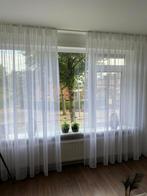 Vitrage wit | nieuw kwantum, Huis en Inrichting, 200 cm of meer, Wit, Nieuw, Ophalen of Verzenden