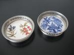 Oude onderzetters gentiaan coasters, Antiek en Kunst, Ophalen of Verzenden