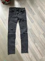 Leuke zwarte jeans van Street level mt 170 / 176 kooje, Kinderen en Baby's, Kinderkleding | Maat 170, Ophalen of Verzenden