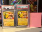 Pikachu PSA 10, Ophalen of Verzenden, Zo goed als nieuw, Meerdere kaarten, Foil
