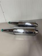 Kawasaki EN500 Vulcan 1991 Chopper Uitlaten - SanKei 2304, Ophalen of Verzenden, Zo goed als nieuw