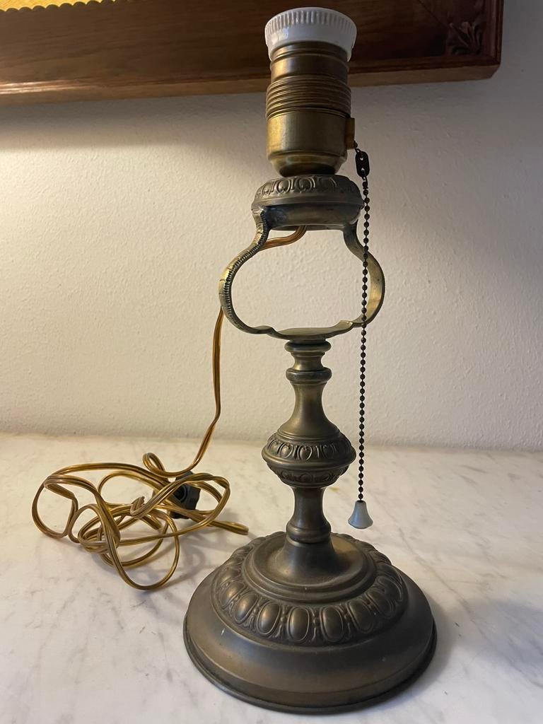 Oude lampenvoet, Overige materialen, Gebruikt, Verzenden, Eclectisch