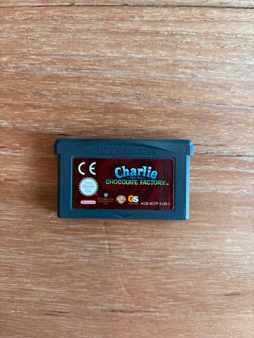 Game Boy Advance – Charlie and the Chocolate Factory beschikbaar voor biedingen