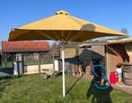 parasol 3,5 x 3,5 Horeca kwaliteit, Ophalen, Gebruikt, 3 tot 4 meter, Stokparasol