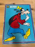 Vintage Goofy & Donald Duck Puzzel - King 20 Stukjes, Ophalen of Verzenden