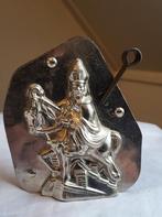 Oude chocoladevorm: Sinterklaas op dak, Ophalen of Verzenden