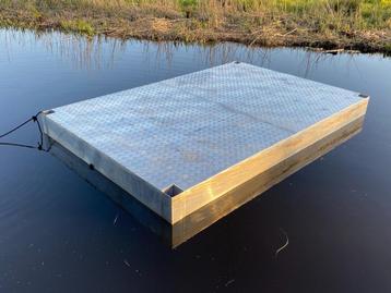 Qwest Aluminium Ponton 3x2m beschikbaar voor biedingen