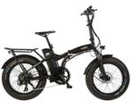 2x Elektrische vouwfiets Lacros Mustang 500W uit 2022, 20 inch of meer, Versnellingen, Zo goed als nieuw, Totaal opvouwbaar