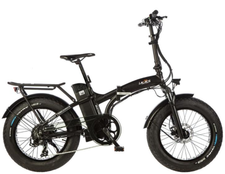 2x Elektrische vouwfiets Lacros Mustang 500W uit 2022, Fietsen en Brommers, Fietsen | Vouwfietsen, Zo goed als nieuw, Overige merken