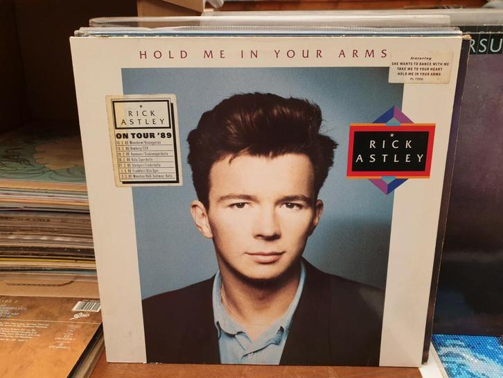Rick Astley - Hold me in your arms (11), Cd's en Dvd's, Vinyl | Pop, 12 inch, Ophalen of Verzenden