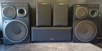 Surround boxen 5 stuks, Audio, Tv en Foto, Luidsprekers, Ophalen, Gebruikt, 60 tot 120 watt, Complete surroundset