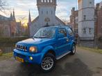 Suzuki Jimny 1.3 S-Limited / airco / trekhaak / NAP / blauw, 13 km/l, Stof, 40 €/maand, 4 cilinders
