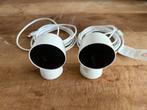 2 Google Nest Cam, Audio, Tv en Foto, Videobewaking, Ophalen, Zo goed als nieuw