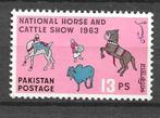 AZIE-PAKISTAN 1963, Postzegels en Munten, Postzegels | Azië, Ophalen of Verzenden, Gestempeld, Zuid-Azië