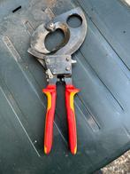 Ratelschaar knipex, Doe-het-zelf en Verbouw, Gereedschap | Handgereedschap, Ophalen of Verzenden, Gebruikt