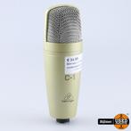 Behringer C-1 Studio Condensator Microfoon, Zo goed als nieuw
