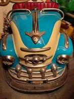 Te koop gevraagd oude botsauto's, Antiek en Kunst, Antiek | Speelgoed, Ophalen of Verzenden