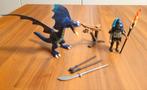 Playmobil 5484 Draken krijger Set, Ophalen of Verzenden, Zo goed als nieuw, Complete set