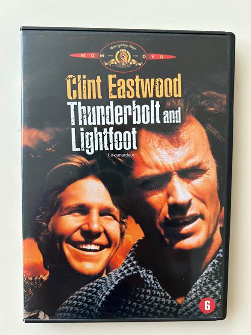 -Thunderbolt and Lightfoot-regie M. Cimino, Cd's en Dvd's, Dvd's | Thrillers en Misdaad, Zo goed als nieuw, Maffia en Misdaad