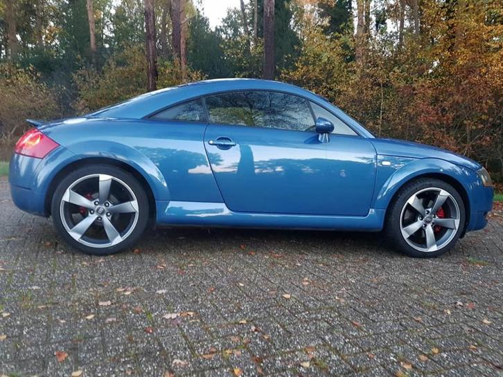 Audi TT 1.8 T Coupe Quattro 132KW 2001 Blauw, Auto's, Audi, Particulier, TT, 4x4, ABS, Android Auto, Apple Carplay, Electronic Stability Program (ESP)