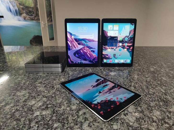 Apple iPad Air 2 Wi-Fi + Cellular 32GB, Computers en Software, Apple iPads, Gebruikt, Apple iPad Air, Wi-Fi en Mobiel internet