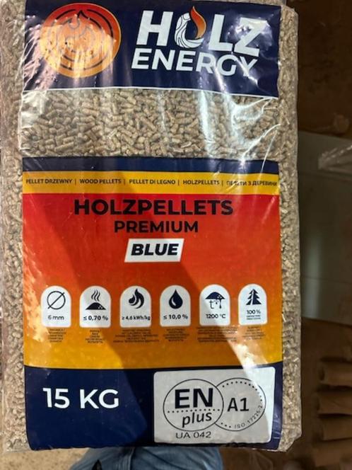 pelletkorrels Elburg Holz Energy, 100% naaldhout, € 5,35, Huis en Inrichting, Kachels, Nieuw, Pelletkachel, Hout, Ophalen