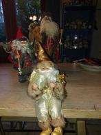 Drie decoratieve kerstmannen, Ophalen of Verzenden, Gebruikt