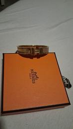 Hermes armband, Sieraden, Tassen en Uiterlijk, Armbanden, Ophalen of Verzenden, Gebruikt, Overige kleuren, Overige materialen
