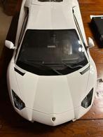 POCHER AVENTADOR WIT PERFECT 1/8, Ophalen, Zo goed als nieuw, 1:5 t/m 1:8, Auto