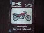 Kawasaki KZ1000 KZ1100 1981 motorcycle service manual Z1000, Ophalen of Verzenden, Kawasaki
