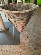 Stortmand, Huis en Inrichting, Ophalen, Gebruikt, Rond, Riet