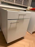 Bribus onderkast opent naar rechts Nieuw, Ophalen, Wit, 50 tot 100 cm, Zo goed als nieuw
