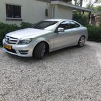 Mercedes-Benz C-Klasse C180 BE Coupe 2013 Grijs, Auto's, 745 kg, Achterwielaandrijving, 1800 kg, 4 stoelen