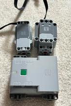 LEGO Technic powered up hub, L motor, XL motor, Ophalen of Verzenden, Zo goed als nieuw