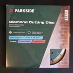 Parkside slijpschijf diamant 230 mm, Doe-het-zelf en Verbouw, Gereedschap | Slijpmachines, Ophalen of Verzenden, Nieuw, 1000 watt of meer