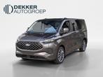 Ford Tourneo Custom 340 2.5 PHEV L1H1 Titanium X - UIT VOORR, Auto's, Ford, 1850 kg, Bedrijf, Adaptive Cruise Control, Nieuw