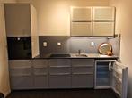 Complete keuken van Ikea, geplaatst in 2021, Ophalen, Enkelwandige keuken, Zo goed als nieuw, Kunststof