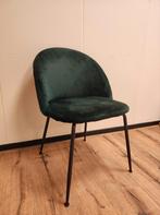Eetkamerstoel groen, Huis en Inrichting, Stoelen, Ophalen, Zo goed als nieuw, Overige kleuren, Vijf, Zes of meer stoelen