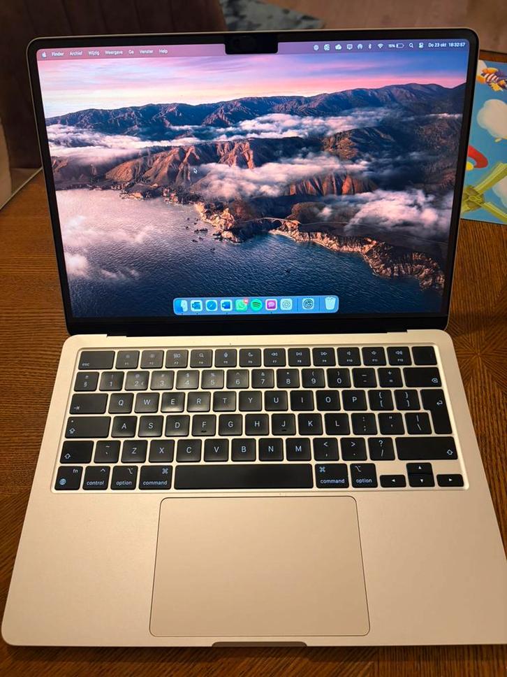 MacBook Air M2 (2022) – 8GB / 256GB – Nieuwstaat!, Computers en Software, Apple Macbooks, Zo goed als nieuw, MacBook Air, 13 inch