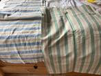 2 lappen Laura Ashley stof linnen katoen, 120 cm of meer, Nieuw, Ophalen of Verzenden, Katoen
